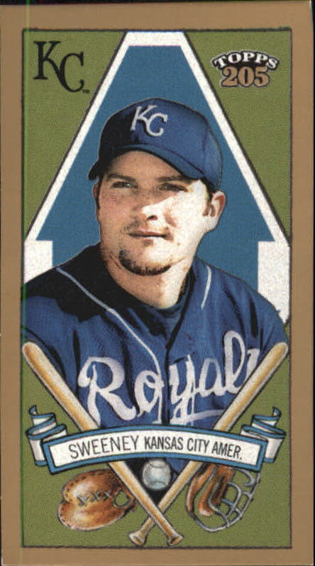 2003 Topps 205 Polar Bear #35 Mike Sweeney
