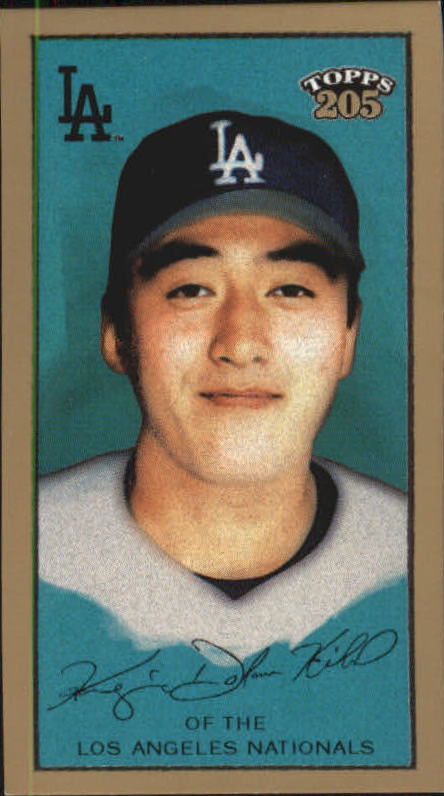 2003 Topps 205 Polar Bear #36 Kazuhisa Ishii
