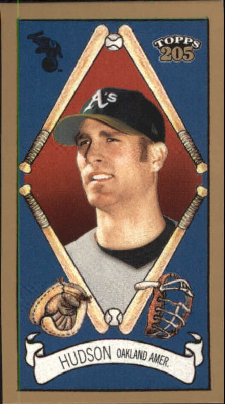 2003 Topps 205 Polar Bear #38 Tim Hudson
