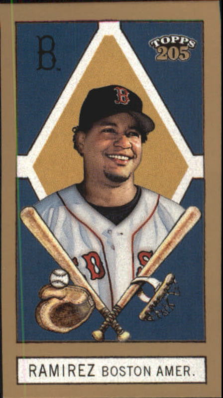 2003 Topps 205 Polar Bear #41 Manny Ramirez