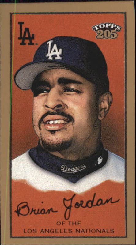 2003 Topps 205 Polar Bear #45 Brian Jordan