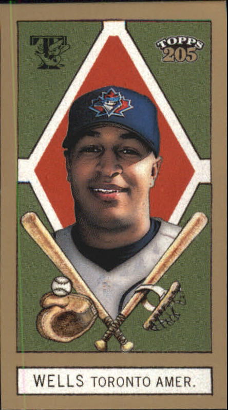 2003 Topps 205 Polar Bear #47 Vernon Wells