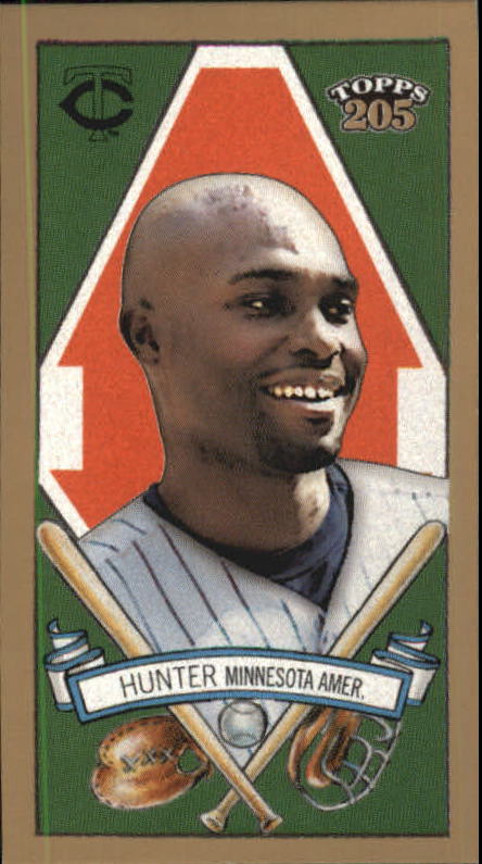2003 Topps 205 Polar Bear #56 Torii Hunter