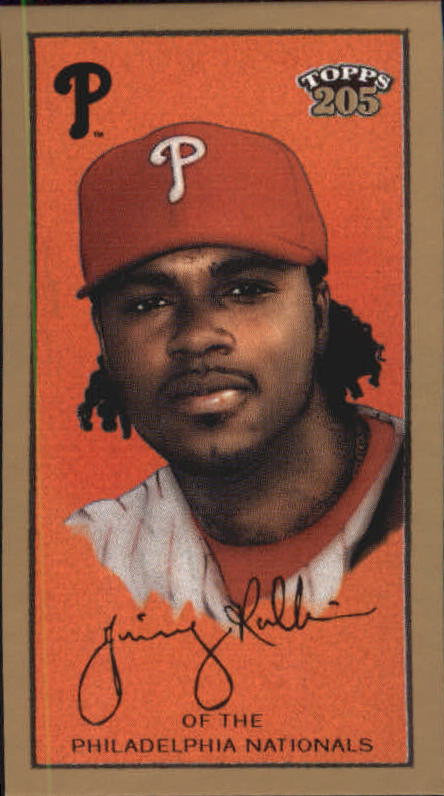2003 Topps 205 Polar Bear #69 Jimmy Rollins