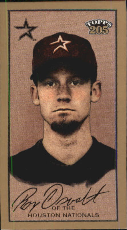 2003 Topps 205 Polar Bear #108 Roy Oswalt