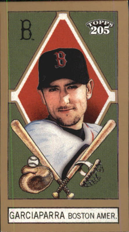 2003 Topps 205 Polar Bear #110A N.Garciaparra w/Gold Trim