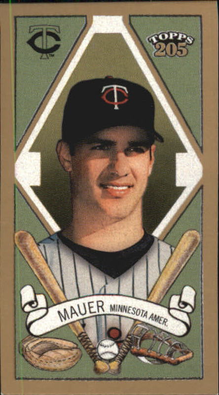2003 Topps 205 Polar Bear #125 Joe Mauer PROS