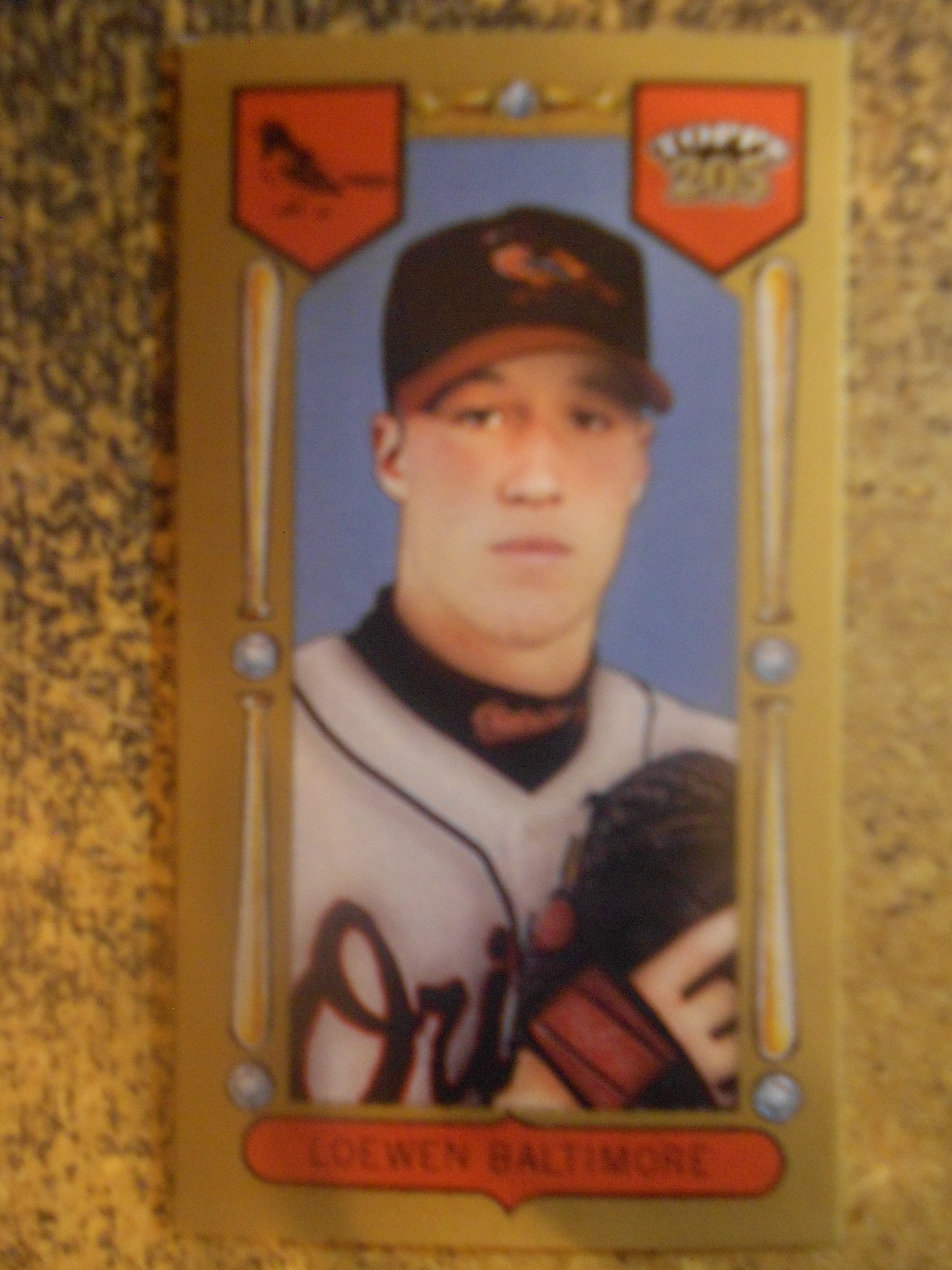 2003 Topps 205 Polar Bear #185 Adam Loewen FY