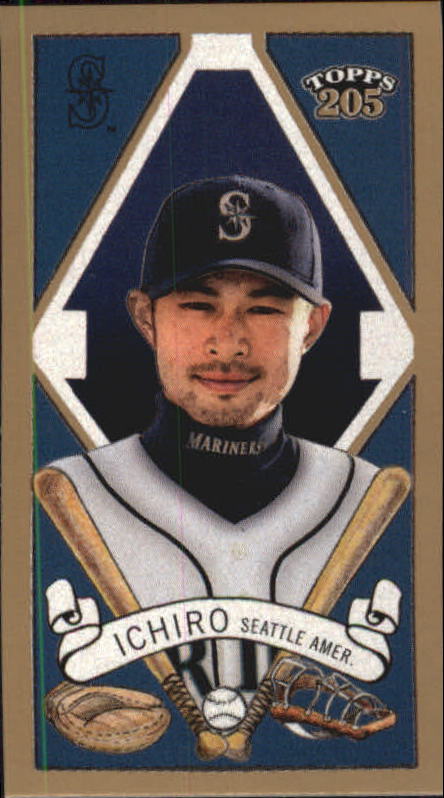 2003 Topps 205 Polar Bear #240 Ichiro Suzuki