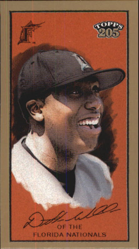 2003 Topps 205 Polar Bear Exclusive Pose #335 Dontrelle Willis EP