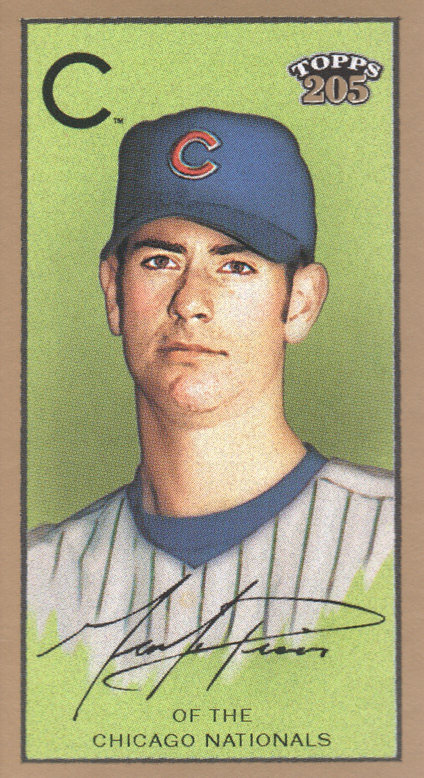 2003 Topps 205 Sovereign #88A Mark Prior New Logo