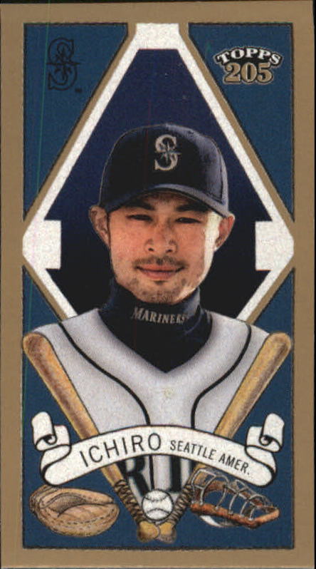 2003 Topps 205 Sovereign #240 Ichiro Suzuki