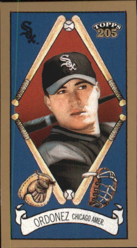 2003 Topps 205 Sovereign Green #34 Magglio Ordonez
