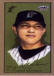 2003 Topps 205 Sovereign Green #246 Miguel Cabrera