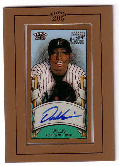 2003 Topps 205 Autographs #DW Dontrelle Willis C2