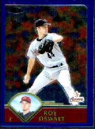 2003 Topps Chrome #38 Roy Oswalt