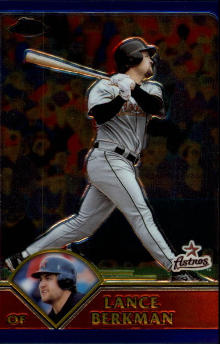 2003 Topps Chrome #41 Lance Berkman