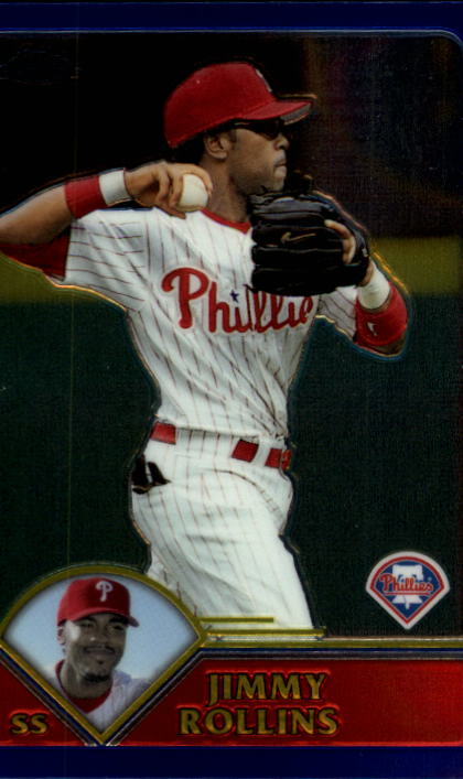 2003 Topps Chrome #48 Jimmy Rollins