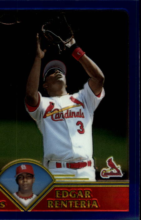 2003 Topps Chrome #50 Edgar Renteria