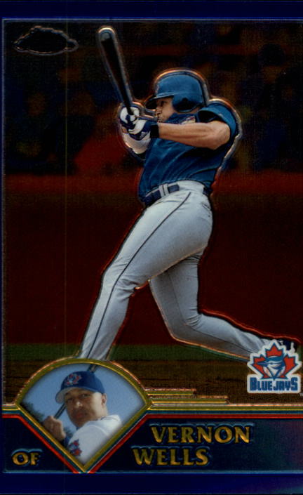 2003 Topps Chrome #72 Vernon Wells