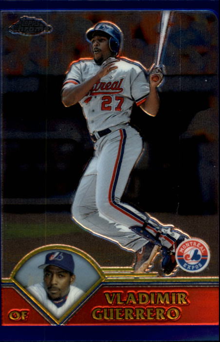 2003 Topps Chrome #73 Vladimir Guerrero