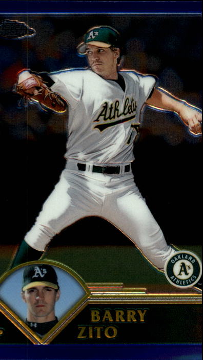 2003 Topps Chrome #75 Barry Zito