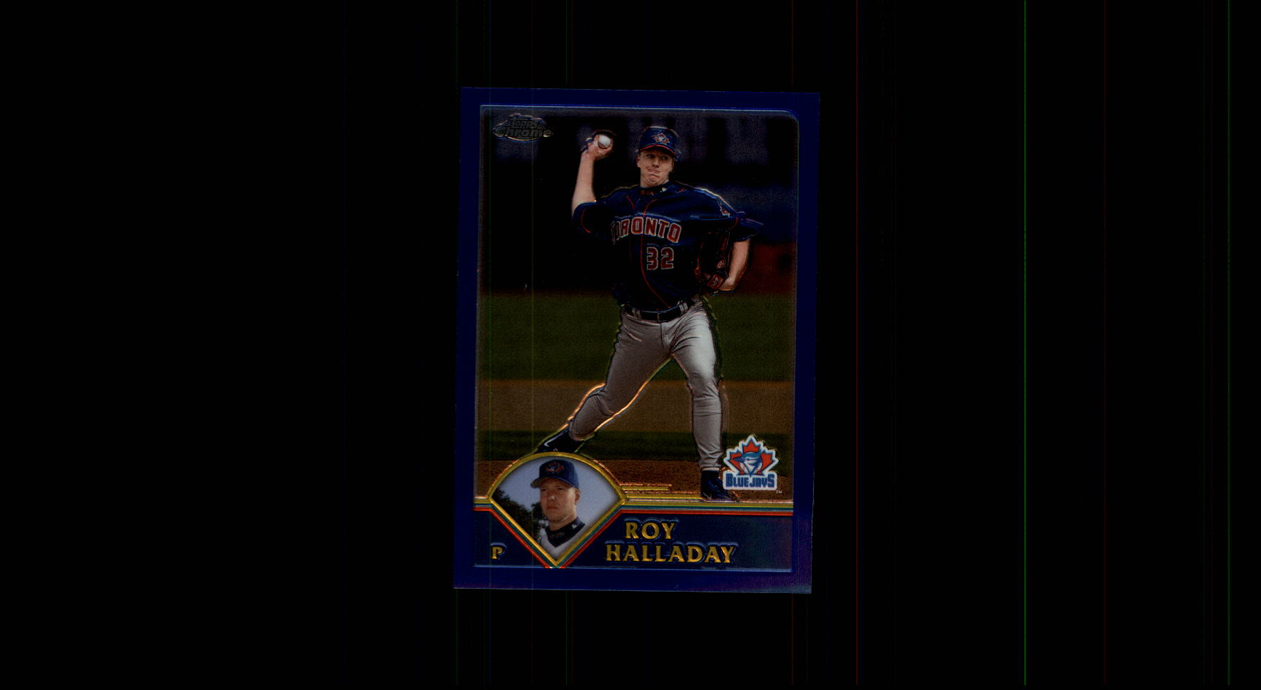 2003 Topps Chrome #115 Roy Halladay