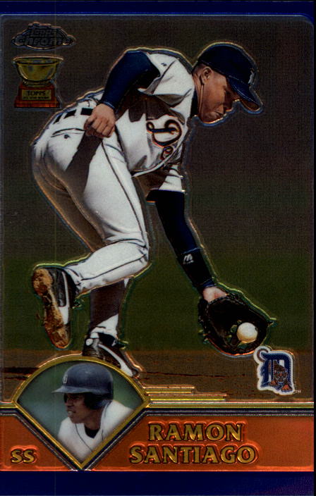 2003 Topps Chrome #143 Ramon Santiago