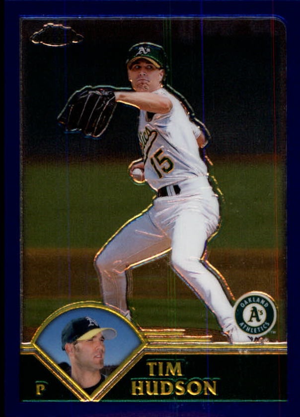 2003 Topps Chrome #372 Tim Hudson
