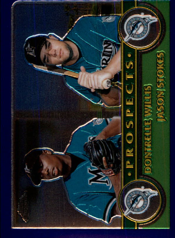 2003 Topps Chrome #433 D.Willis/J.Stokes