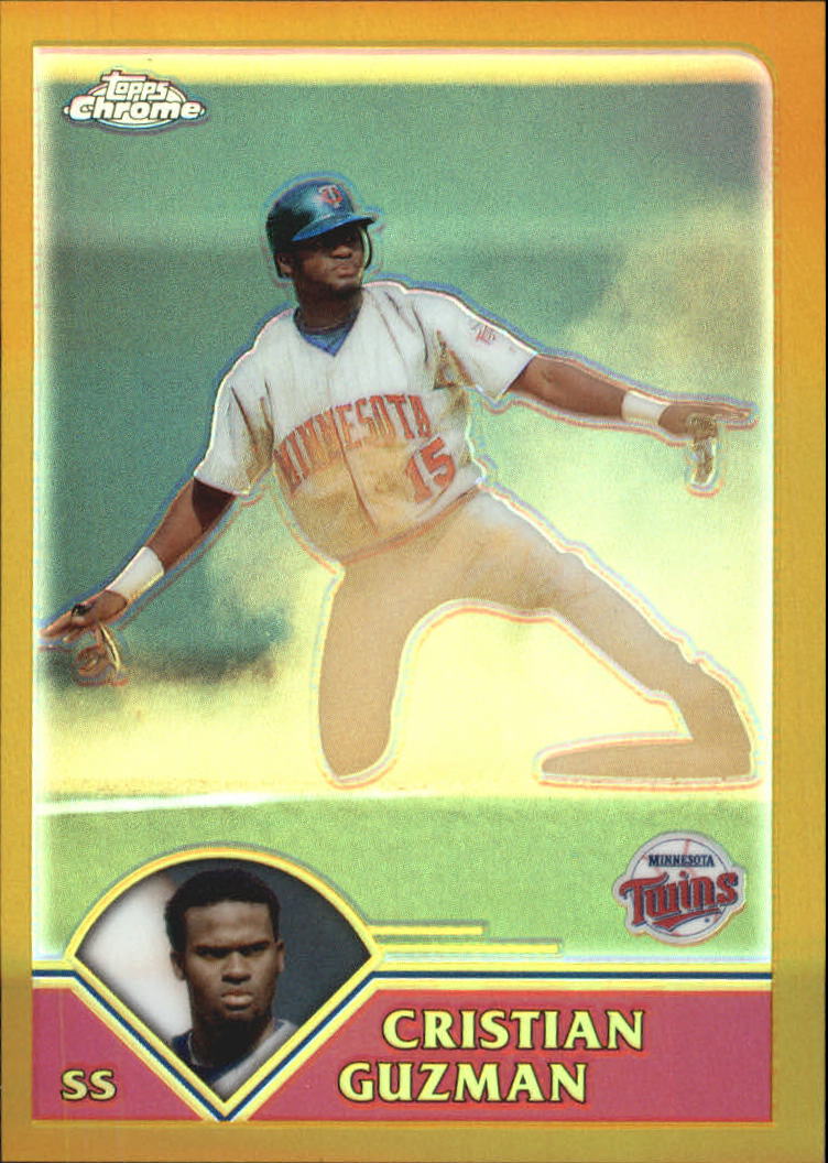 2003 Topps Chrome Baseball Insert/Parallel Singles (Pick Your Cards) eBay