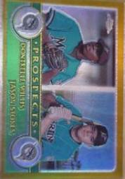 2003 Topps Chrome Refractors #433 D.Willis/J.Stokes