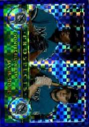 2003 Topps Chrome Uncirculated X-Fractors #433 D.Willis/J.Stokes