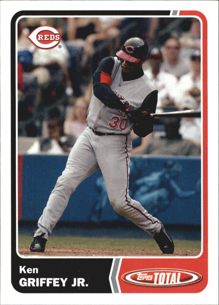 2003 Topps Total Team Checklists #8 Ken Griffey Jr.