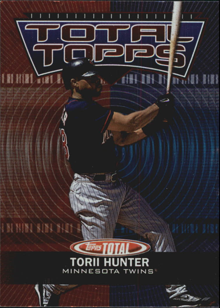 2003 Topps Total Topps #TT17 Torii Hunter