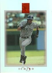 2003 Topps Tribute Contemporary Red #10 Ichiro Suzuki