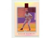 2003 Topps Tribute Contemporary Red #27 Roger Clemens