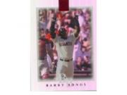 2003 Topps Tribute Contemporary Red #30 Barry Bonds