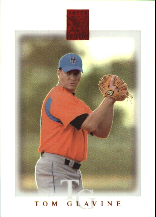 2003 Topps Tribute Contemporary Red #52 Tom Glavine