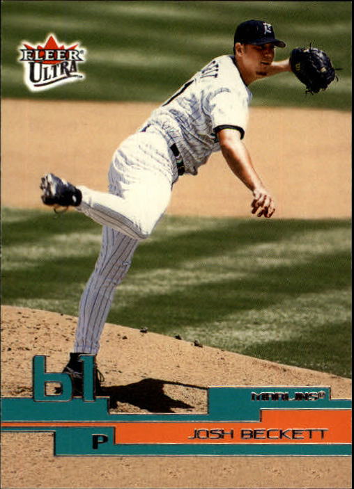 2003 Ultra #34 Josh Beckett
