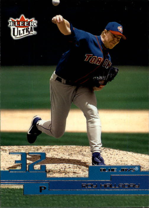 2003 Ultra #38 Roy Halladay