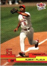 2003 Ultra #72 Albert Pujols