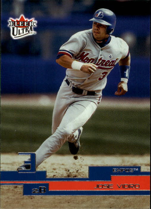 2003 Ultra #119 Jose Vidro