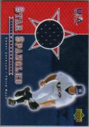 2003 Upper Deck Star-Spangled Swatches #CJ Conor Jackson Pants R