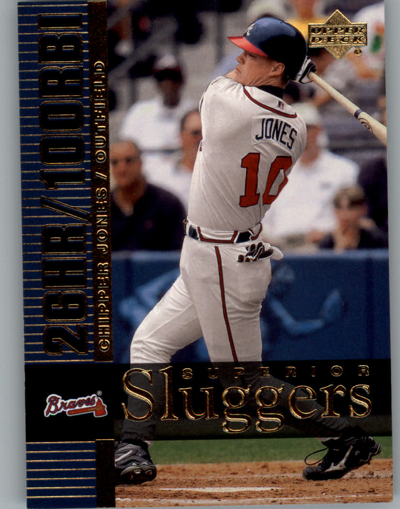 2003 Upper Deck Superior Sluggers #S2 Chipper Jones
