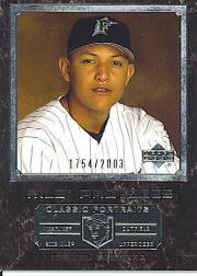 2003 Upper Deck Classic Portraits #187 Miguel Cabrera MP