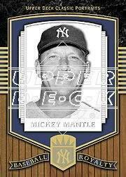 2003 Upper Deck Classic Portraits #191 Mickey Mantle BBR