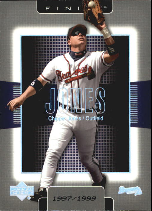 2003 Upper Deck Finite #12 Chipper Jones