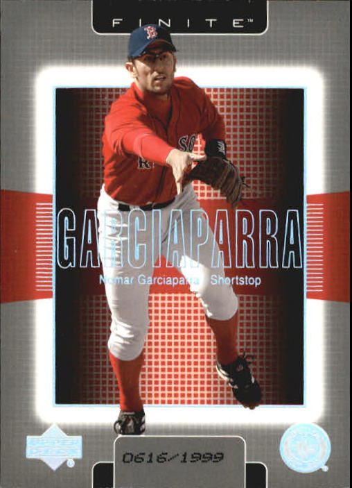 2003 Upper Deck Finite #17 Nomar Garciaparra
