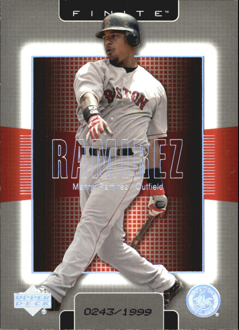 2003 Upper Deck Finite #19 Manny Ramirez